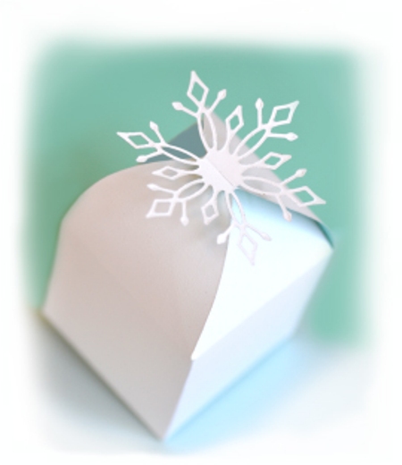 Ножи от  Memory Box  -  DIES- Snowflake Favor Box