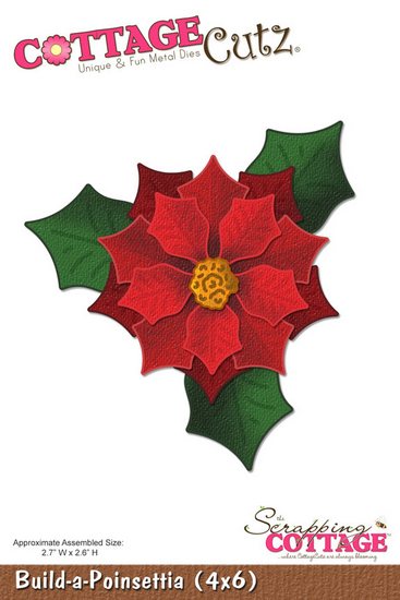 Лезвие CottageCutz Build-a-Poinsettia, 10х15 см