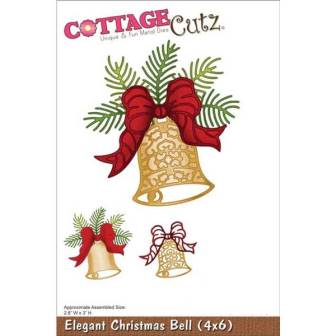 Лезвие CottageCutz Elegant Christmas Bell