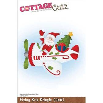 Лезвие CottageCutz Flying Kris Kringle