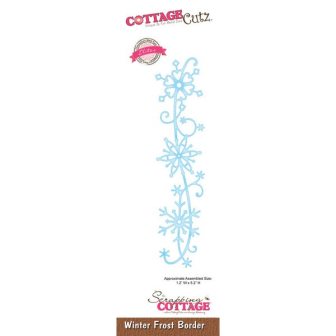 Лезвие CottageCutz Winter Frost Border