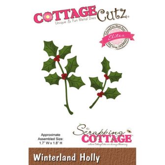 Лезвие CottageCutz Winterland Holly (Elites)