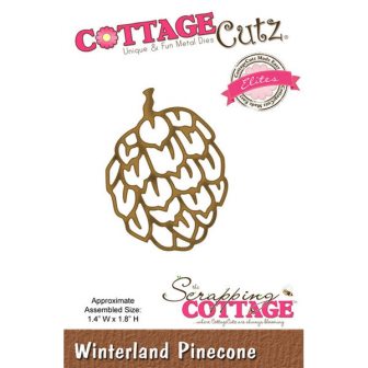 Лезвие CottageCutz Winterland Pinecone (Elites)