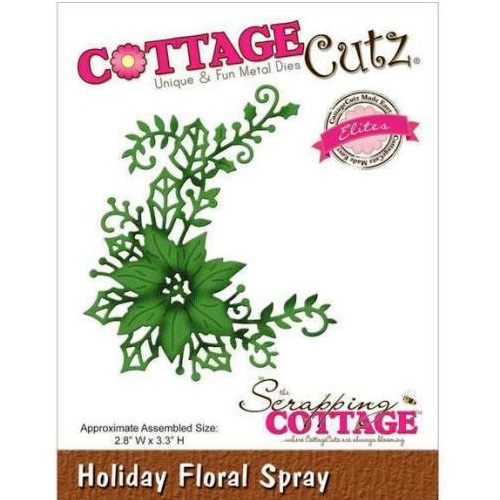 Лезвие CottageCutz - Holiday Floral Spray