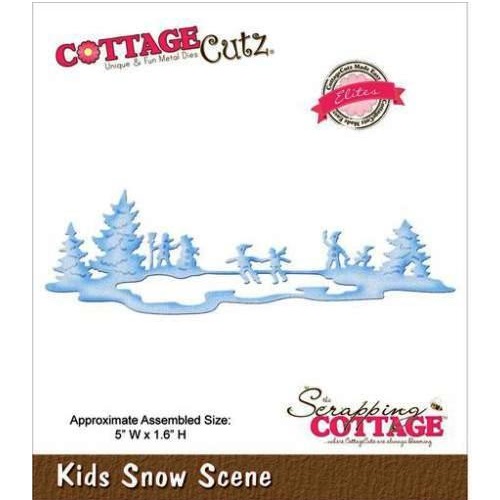 Лезвие CottageCutz - Kids Snow Scene