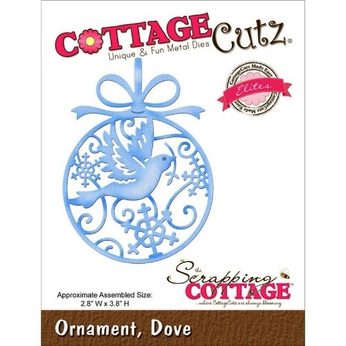 Лезвие CottageCutz - Dove Ornament