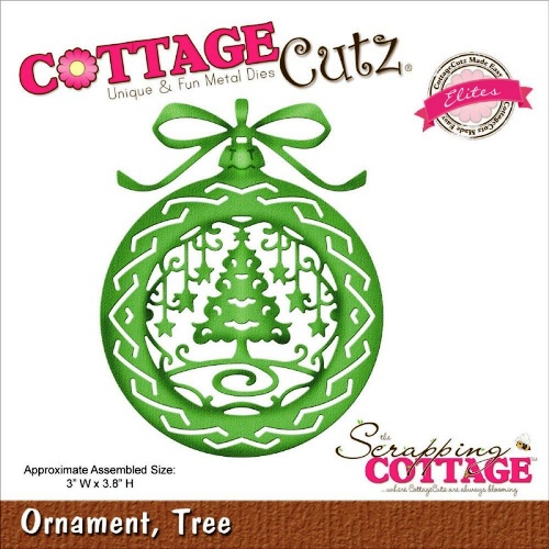 Лезвие CottageCutz - Tree Ornament