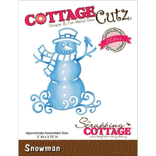 Лезвие CottageCutz - Snowman