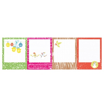 Лист рамок от Lemon Owl - Cozy Winter, Photo Frames #02, 10x30 см, 403126