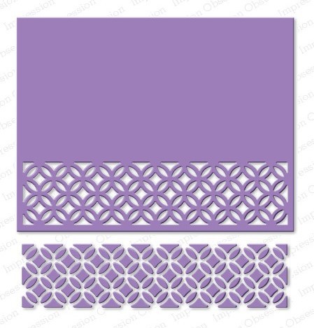 Ножи от Impression Obsession - Fancy Cutout Border