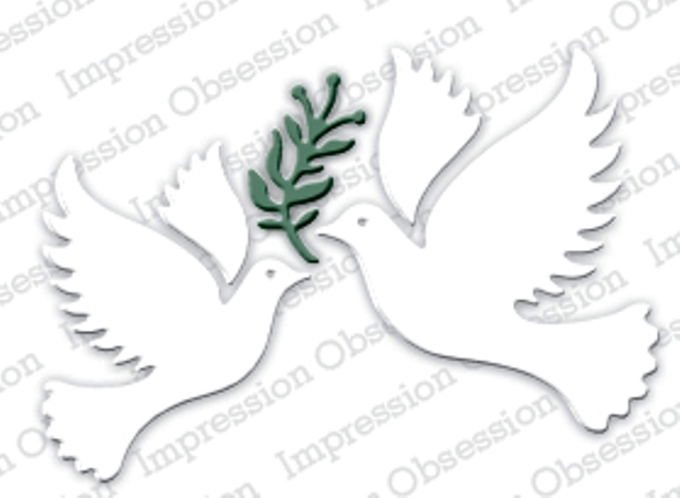 Ножи от Impression Obsession - Peace Dove