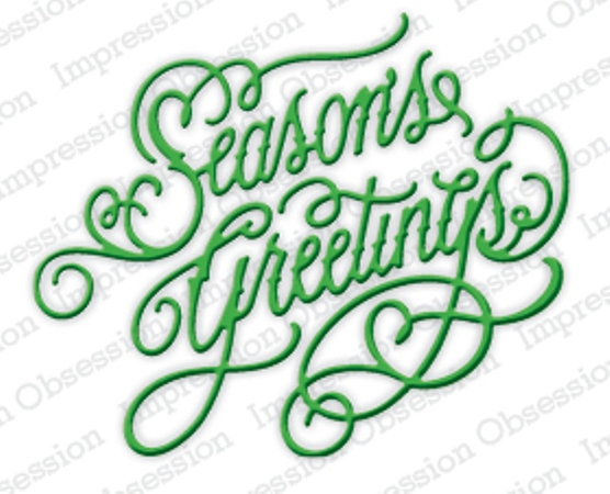 Ножи от Impression Obsession -Season's Greetings