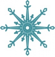 Лезвие Snowflake 5 от Cheery Lynn Designs