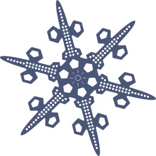 Лезвие Snowflake 7 от Cheery Lynn Designs