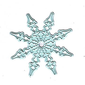 Лезвие Joy Crafts - Joy! Craft Dies - Ice Crystal 1