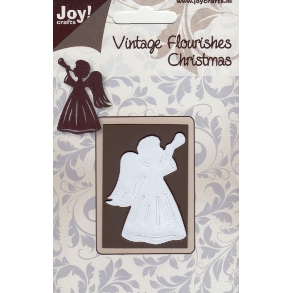 Лезвие Joy Crafts - Vintage Flourishes - Angel with trumpet