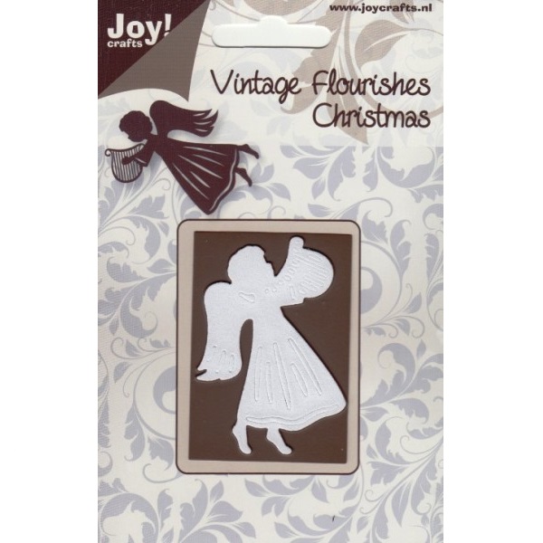 Лезвие Joy Crafts - Vintage Flourishes - Angel with harp