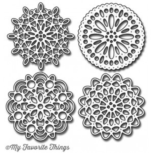 Лезвие My Favorite Things - Die-namics Mini Delicate Doilies (MFT418)