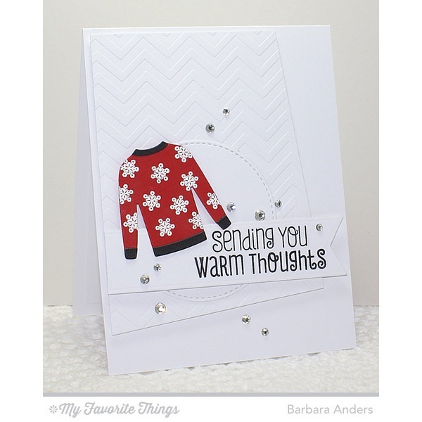 Левие My Favorite Things - Die-namics Comfy Sweater, 10 штук (MFT563)