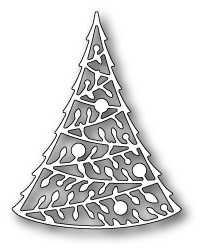 Нож для вырубки от Poppystamps - Westbridge Christmas Tree  