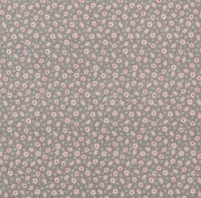 Ткань Tilda - Mrtine Warm Grey, коллекция  Sweet Christmas, 100 % хлопок, 50х55 см
