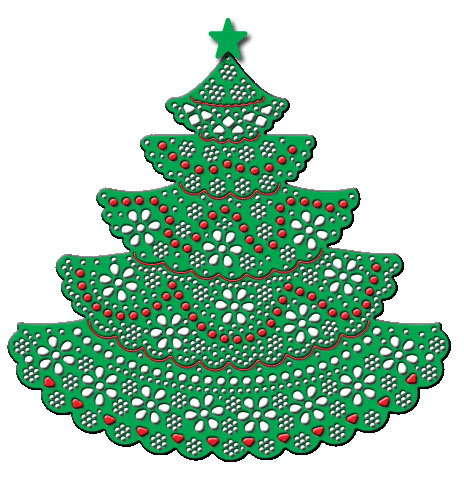 Лезвие O Tannenbaum Х-mas Tree от Cheery Lynn Designs