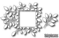 Нож для вырубки от Poppystamps - Massa Leaf Frame