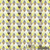 Лист бумаги от Lemon Owl, коллекция - Attic Door, лист  #11 - Mosaic, 401111