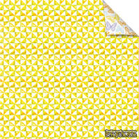 Лист бумаги для скрапбукинга от Lemon Owl - Plans for Today, Bake Something, 30x30 - ScrapUA.com