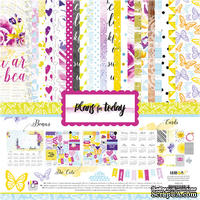 Набор бумаги и декора от Lemon Owl - Plans for Today, Kit - ScrapUA.com