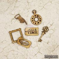 ЦЕНА СНИЖЕНА! Деревянные украшения Prima - Wood Icons - Time Traveler's Memories
