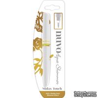 Глиттерный маркер от Nuvo - Aqua Shimmer Pen - Gold, 1 шт.