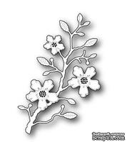 Нож от Memory box - DIES- Blushing Flower Branch - ScrapUA.com