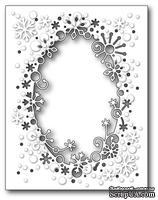 Нож для вырубки от Memory Box - Flurry Snowflake Frame   - ScrapUA.com