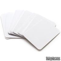 Набор карточек Project Life by Becky Higgins - 4x6 White Cards - ScrapUA.com