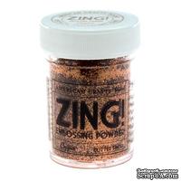 Пудра для эмбоссинга Glitter Copper Zing! - ScrapUA.com