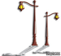 Набор лезвий Colonial Lamp Post от Cheery Lynn Designs, 2 шт.