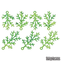 Лезвие Wreath Strip от Cheery Lynn Designs, 1 шт. (вырезает 7 веточек за раз) - ScrapUA.com