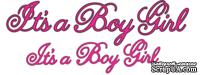 Лезвия It's a Boy Girl Phrases от Cheery Lynn Designs, 8 шт.