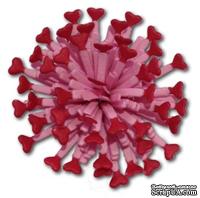 Нож для вырубки от Cheery Lynn Designs - Small Heart Lollipop Cutie Fringe - ScrapUA.com