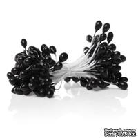 Тычинки, цвет черный,  6.0см, около 82 шт. - ScrapUA.com