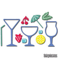 Лезвие Crafty Ann - Cocktail Set - ScrapUA.com