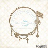 Чипборд Blue Fern Studios - Jeweled Frame