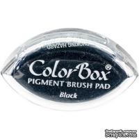 Чернила ColorBox Pigment Cat&#039;s Eye Ink Pad - Black - ScrapUA.com