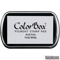 Чернила ColorBox Pigment Ink Pad - Frost White - ScrapUA.com