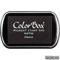 Чернила ColorBox Pigment Ink Pad - Chestnut Brown - ScrapUA.com