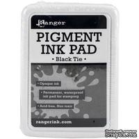 Пигментные чернила Ranger Pigment Ink - Black Tie - ScrapUA.com