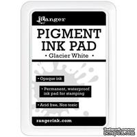 Пигментные чернила Ranger Pigment Ink - Glacier White - ScrapUA.com