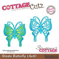 Лезвие CottageCutz - Butterfly