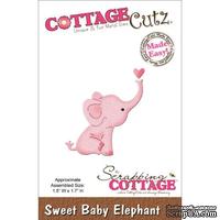 Лезвие CottageCutz - Sweet Baby Elephant Mini